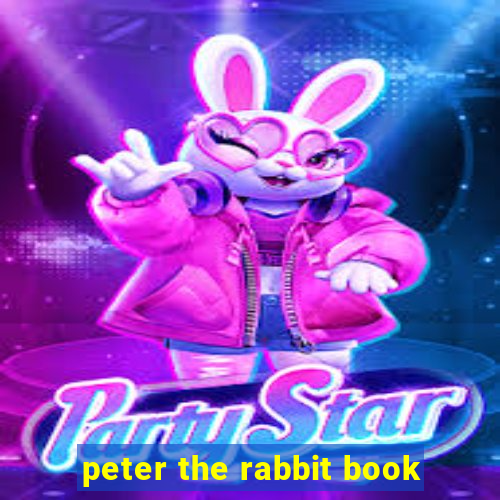 peter the rabbit book